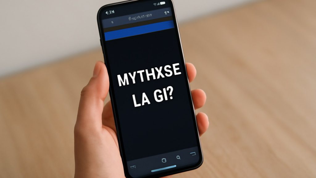 Mythx88 Là Gì? Minh họa: Mythx88 Là Gì?
