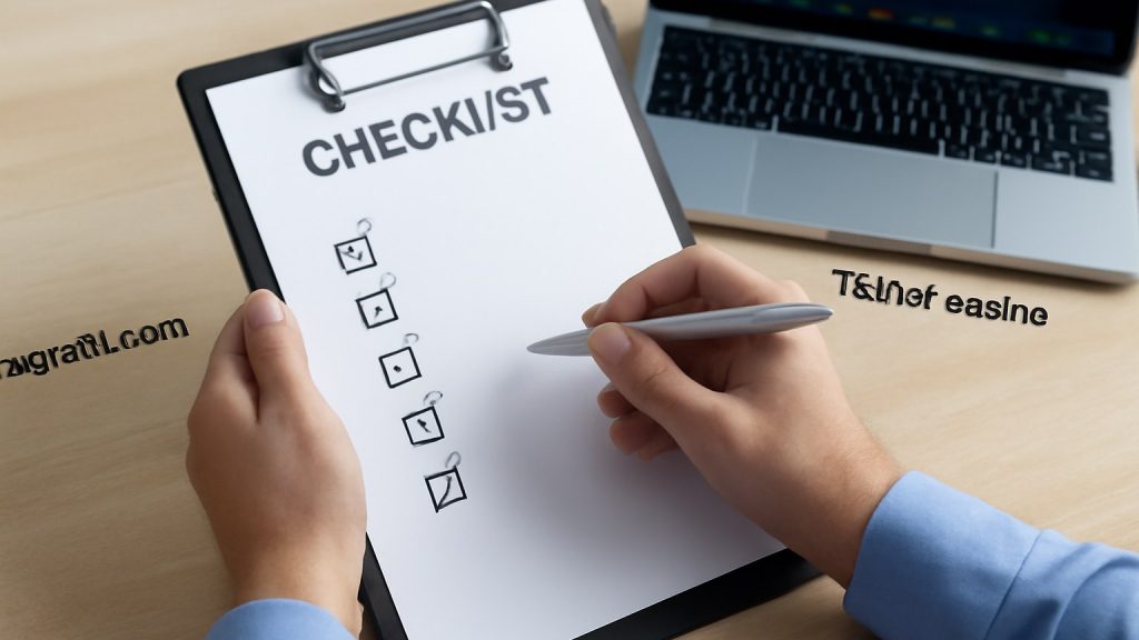 1) Tiêu chí nhận diện nền tảng uy tín: kiểm tra theo checklist Minh họa: 1) Tiêu chí nhận diện nền tảng uy tín: kiểm tra theo checklist
